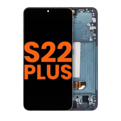 OLED Assembly With Frame Compatible For Samsung Galaxy S22 Plus 5G (Blemish: Garde D) (Green)