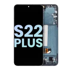OLED Assembly With Frame Compatible For Samsung Galaxy S22 Plus 5G (Service Pack) (Green)