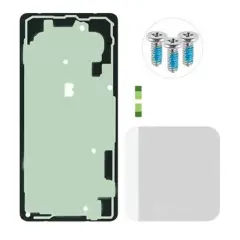Back Cover Adhesive Tape With Re-Work Kit Compatible For Samsung Galaxy S10 Plus (Service Pack)