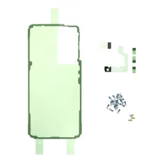 Back Cover Adhesive Tape With Rework Kit Compatible For Samsung Galaxy S21 5G (Service Pack)