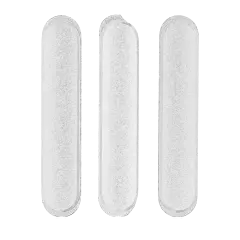 Hard Buttons Set (Power / Volume) Compatible For iPad Pro 9.7" (Silver)