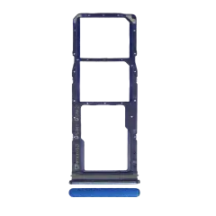 Dual Sim Card Tray For Samsung Galaxy A9 (A920 / 2018) (Lemonade Blue)