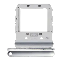 Sim Card Tray Compatible For Samsung Galaxy S20 5G UW (G981V) (Cloud White)