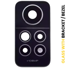 Back Camera Lens With Bracket / Bezel For Xiaomi Redmi Note 12 Pro 4G (Graphite Gray)