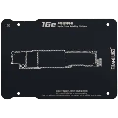 Middle Frame Reballing Platform Compatible For iPhone 16e (Qianli)