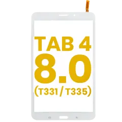 Digitizer Compatible For Samsung Galaxy Tab 4 8.0" (T331 / T335) (3G Version Only) (White)