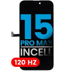 LCD Assembly Compatible For iPhone 15 Pro Max (Aftermarket: AQ7 / Incell)(120HZ)