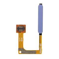Fingerprint Reader With Flex Cable Compatible For Motorola Moto G 5G Plus (XT2075 / 2020) / G100 (XT2125-4 / 2021) (Mystic Lilac)