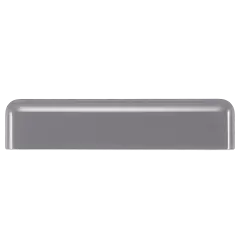 Top Back cover Glass Plastic Panel Compatible For Google Pixel 6 Pro (Stormy Black)