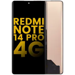 OLED Assembly Without Frame For Xiaomi Redmi Note 14 Pro 4G (Refurbished) (All Colors)