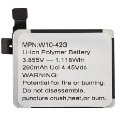 Replacement Battery Compatible For Watch Series 10 (42MM) (GPS Version Only) (Premium)