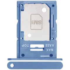 Single Sim Card Tray For Samsung Galaxy A15 (A155 / 2023) (Magical Blue)