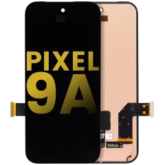 OLED Assembly Without Frame (With Finger Print Sensor) For Google Pixel 9A (Refurbished) (All Colors)