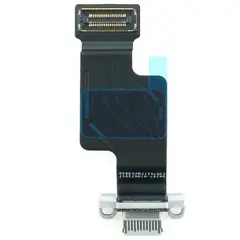 USB-C Board For MacBook Air 15" (A2941 / Mid 2023 / A3114 / Mid 2024) (Silver)