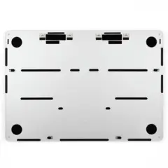Bottom Case Compatible For MacBook Air 13" (A2681 / M2 / 2022) (Genuine OEM) (Silver)