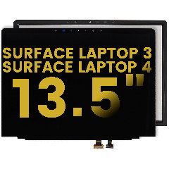 Top Case With Keyboard Compatible For Microsoft Surface Laptop 3 13.5" (1867 / 1868) (Canada Version) (Gray)