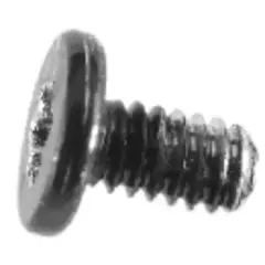 Screw Set (Display Hinge Cover) Compatible For MacBook Air 13" (A3240) (2025) (M4) / Air 15" (A3241) (2025) (M4) (5 Pack) (Genuine OEM)