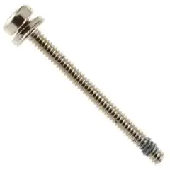 Screw Set (Combination I/O Ethernet) Compatible For Mac Studio (A2901) (2023)  (5 Pack) (Genuine OEM)