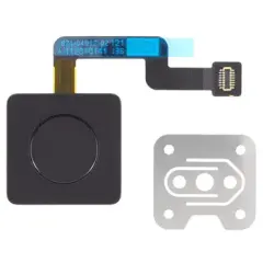 Fingerprint Sensor (Touch ID Board with Bracket Kit) Compatible For MacBook Air 13" (A3240) (2025) (M4) (Genuine OEM) (Midnight)