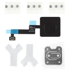 Fingerprint Sensor (Touch ID Board With Bracket Kit) Compatible For MacBook Pro 14" (A3112 / M4 / 2024) (Genuine OEM)