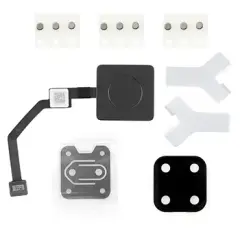 Fingerprint Sensor (Touch ID Board with Bracket Kit) Compatible For MacBook Pro 16" (A2780 / Early 2023) (Genuine OEM)