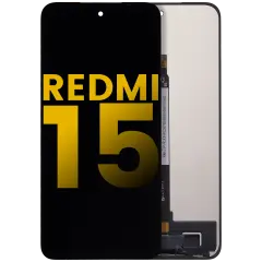 LCD Assembly Without Frame For Xiaomi Redmi 15 (EU Version) (Refurbished) (All Colors)