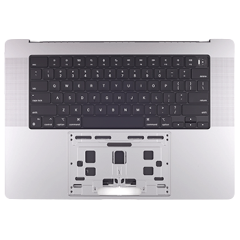 Top Case Assembly With Battery And Keyboard For MacBook Pro 16" (A2485 / Late 2021) (Genuine OEM) (US Keyboard) (Space Gray)Â