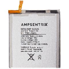 Replacement Battery For Samsung Galaxy S25 (AmpSentrix Pro)