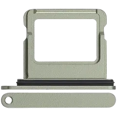 Single Sim Card Tray Compatible For iPhone 17 (Sage)