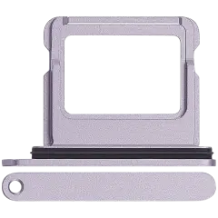 Single Sim Card Tray Compatible For iPhone 17 (Lavender)