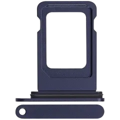 Single Sim Card Tray Compatible For iPhone 17 Pro / 17 Pro Max (Deep Blue)