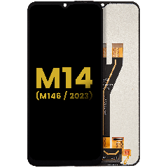 LCD Assembly Without Frame Compatible For Samsung Galaxy M14 (M146 / 2023) (Refurbished) (All Colors)