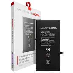 Replacement Battery For iPhone SE (2022) (AmpSentrix Plus)