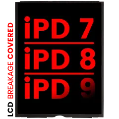 LCD For iPad 7 (2019) / iPad 8 (2020) / iPad 9 (2021) (Aftermarket Plus)