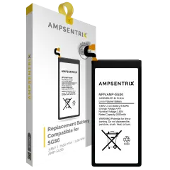 Replacement Battery For Samsung Galaxy S6 (AmpSentrix Pro)