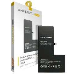 Replacement Battery For iPhone XS (AmpSentrix Pro)