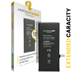 Replacement Battery For iPhone 6S Plus (AmpSentrix Pro Extended)