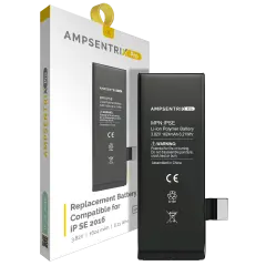Replacement Battery For iPhone SE (2016) (AmpSentrix Pro)