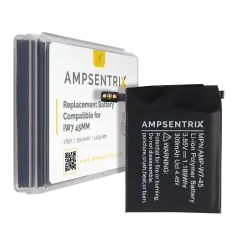 Replacement Battery For Watch Series 7 (45MM) (Ampsentrix)