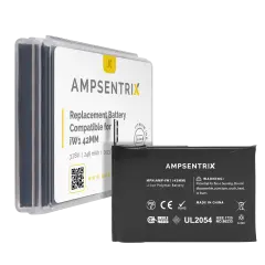 Replacement Battery For Watch Series 1 (42MM) (AmpSentrix Pro)