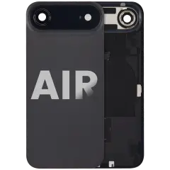 Back Glass w/ MagSafe Magnet & NFC & Flashlight Flex For iPhone Air (Used OEM Pull: Grade A) (Space Black)