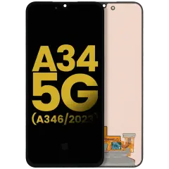 OLED Assembly Without Frame For Samsung Galaxy A34 5G (A346 / 2023) (Refurbished) (All Colors)