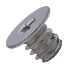 Main Screw (M1.2x1.22 mm L x 2.10 D x 0.15 T) For iPhone 17 (Genuine OEM) (Pack of 30)