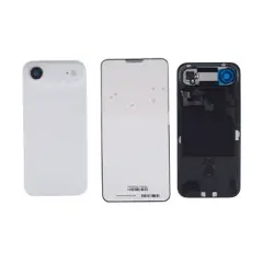 Back Glass w/ MagSafe Magnet & NFC & Flashlight Flex For iPhone Air (Genuine OEM) (Cloud White)