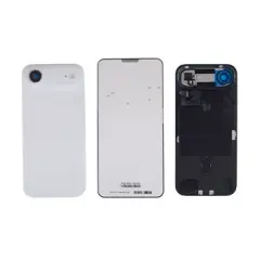 Back Glass w/ MagSafe Magnet & NFC & Flashlight Flex For iPhone Air (Genuine OEM) (Light Gold)