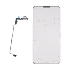 USB-C Charging Port Flex Cable For iPhone Air (Genuine OEM) (Sky Blue)