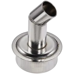 861 Series 45 Degree Oblique Stainless Steel Hot Air Rework Station Nozzles - 10MM (Relife)