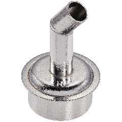 861 Series 45 Degree Oblique Stainless Steel Hot Air Rework Station Nozzles - 8MM (Relife)