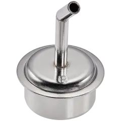 861 Series 45° Oblique Stainless Steel Hot Air Nozzle (4mm) (Relife)