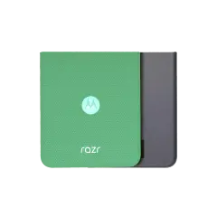 Flip Back Cover Glass For Motorola Razr / Razr 60 (XT2553 / 2025) (Genuine OEM) (Spring Bud)